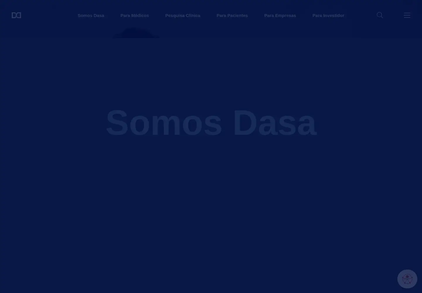 Screenshot of dasa.com.br