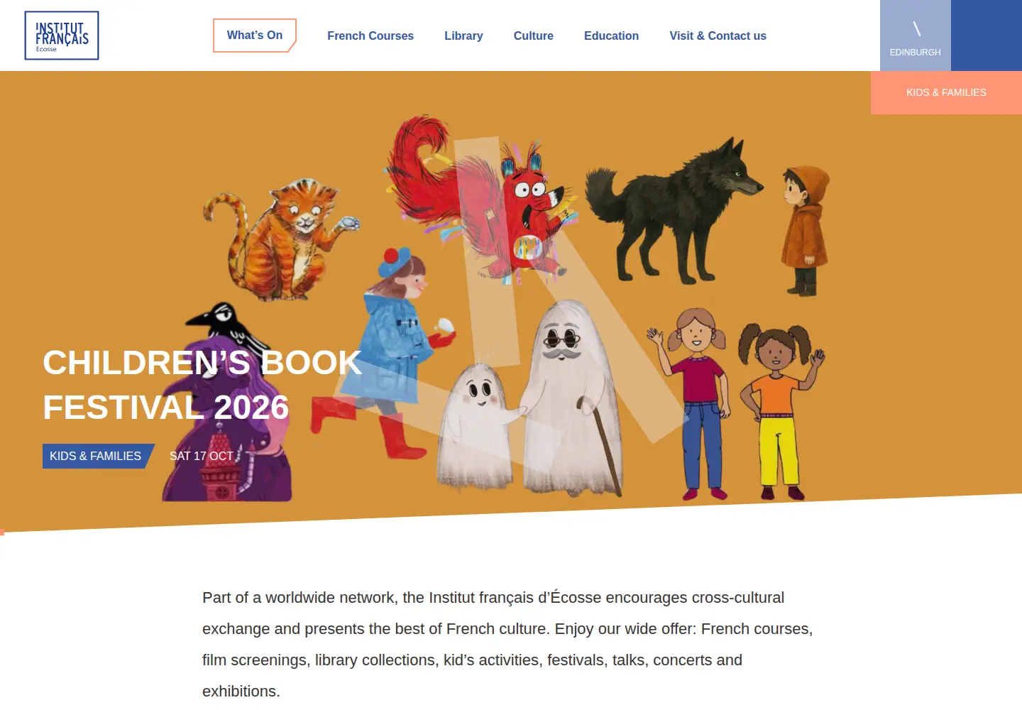 Screenshot of ifecosse.org.uk