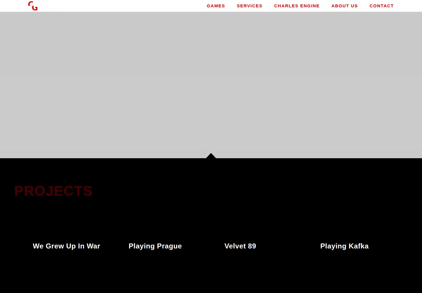 Screenshot of charlesgames.net