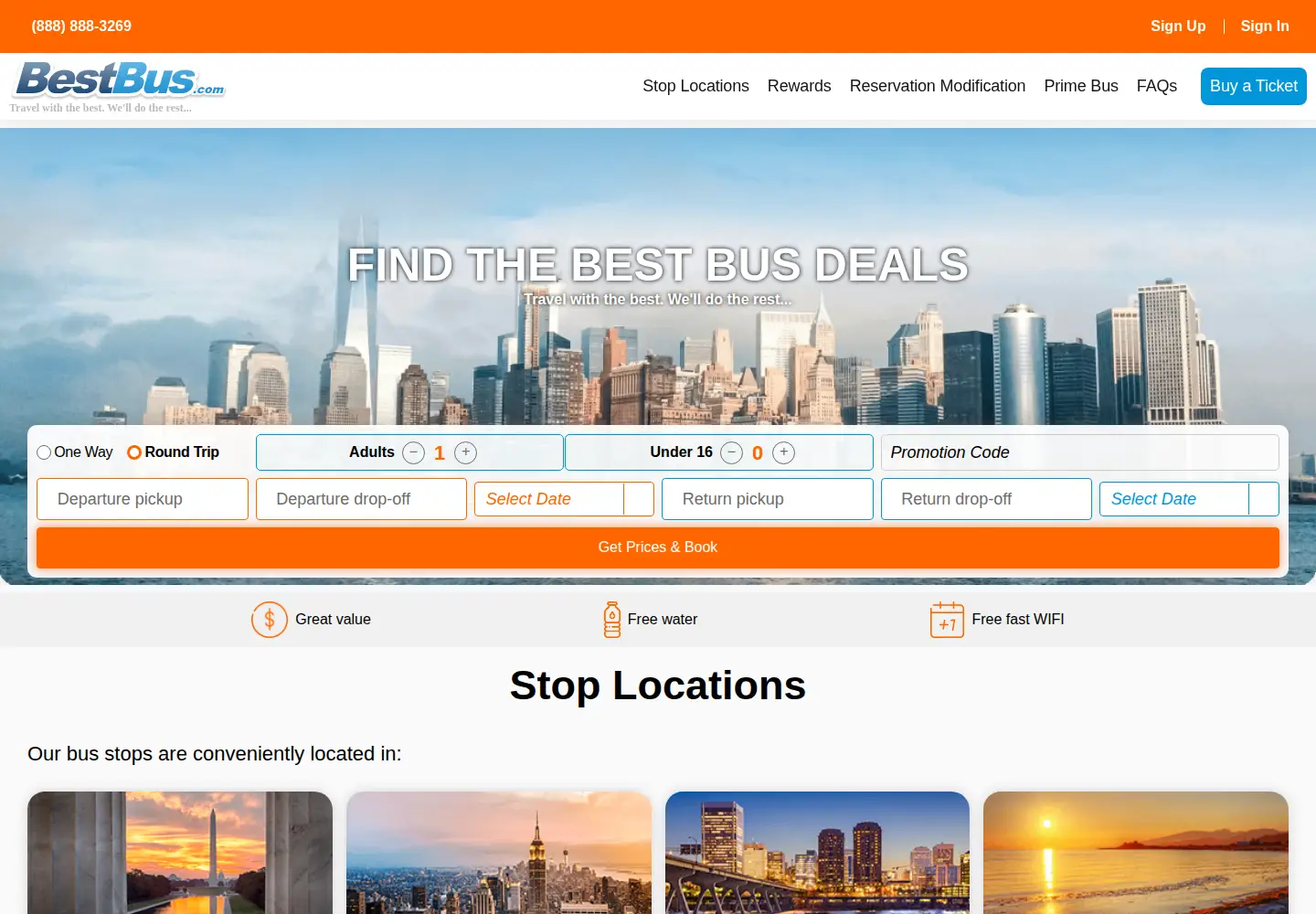 Captured homepage of dc2ny.com in the current scan