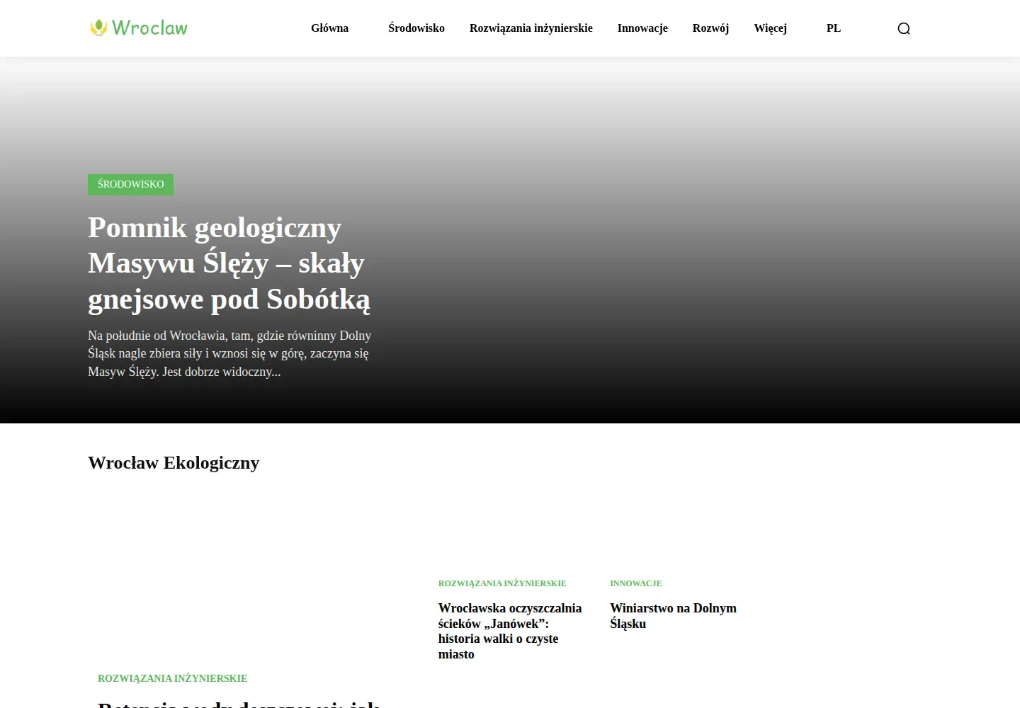 Screenshot of wroclaw.name