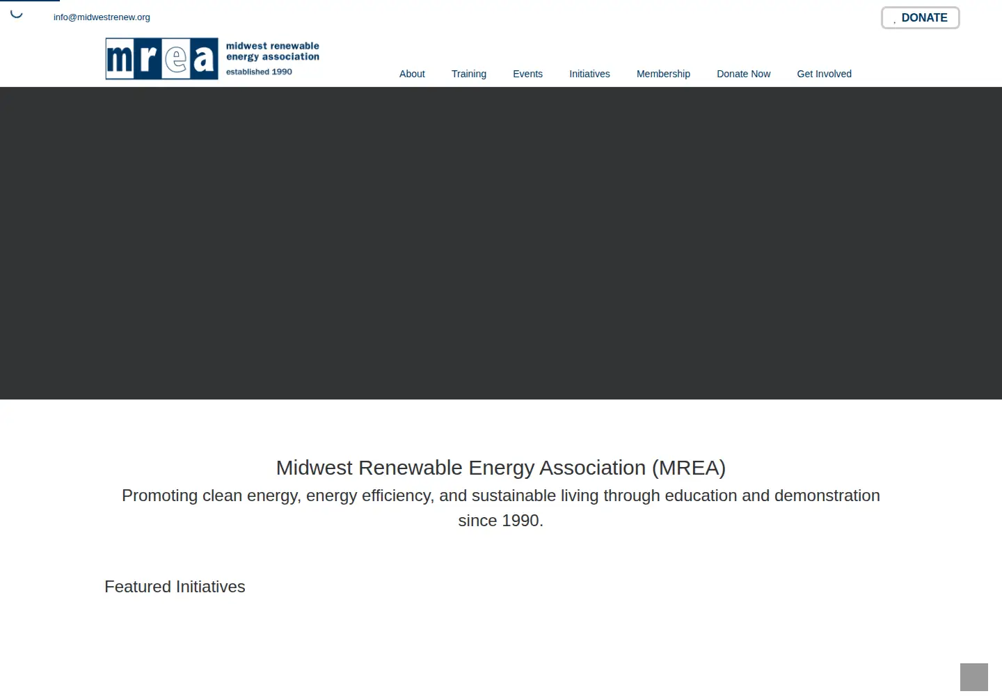 Screenshot of midwestrenew.org