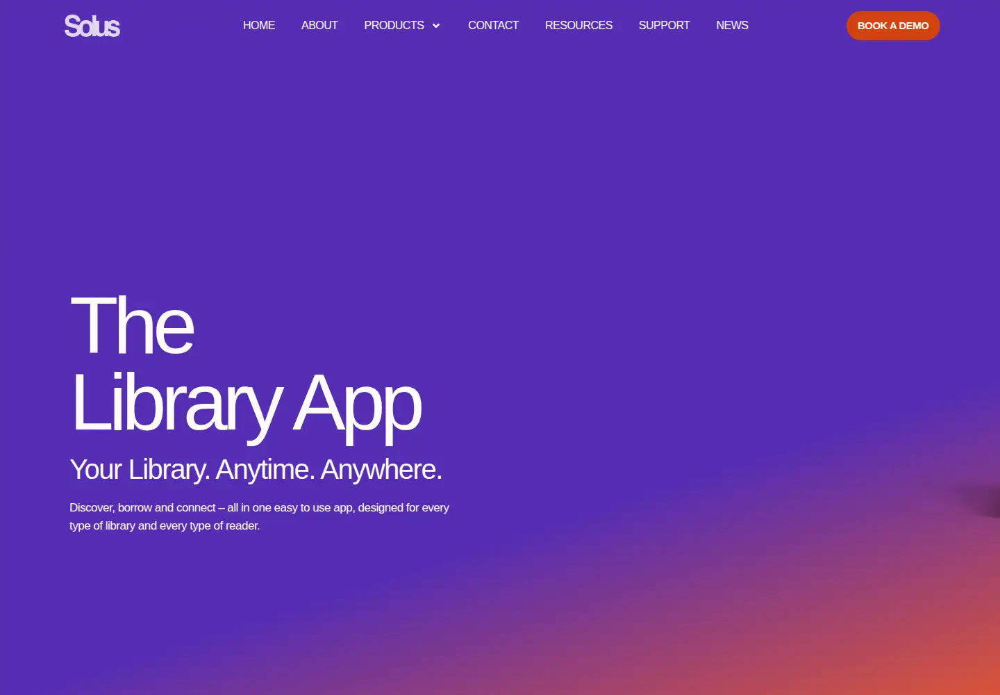 Captured homepage of yourlibraryapp.co.uk in the current scan