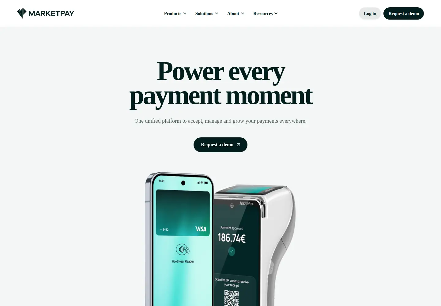 Screenshot of market-pay.com