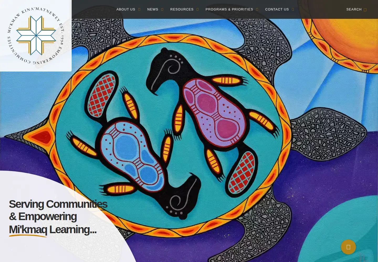 Screenshot of kinu.ca