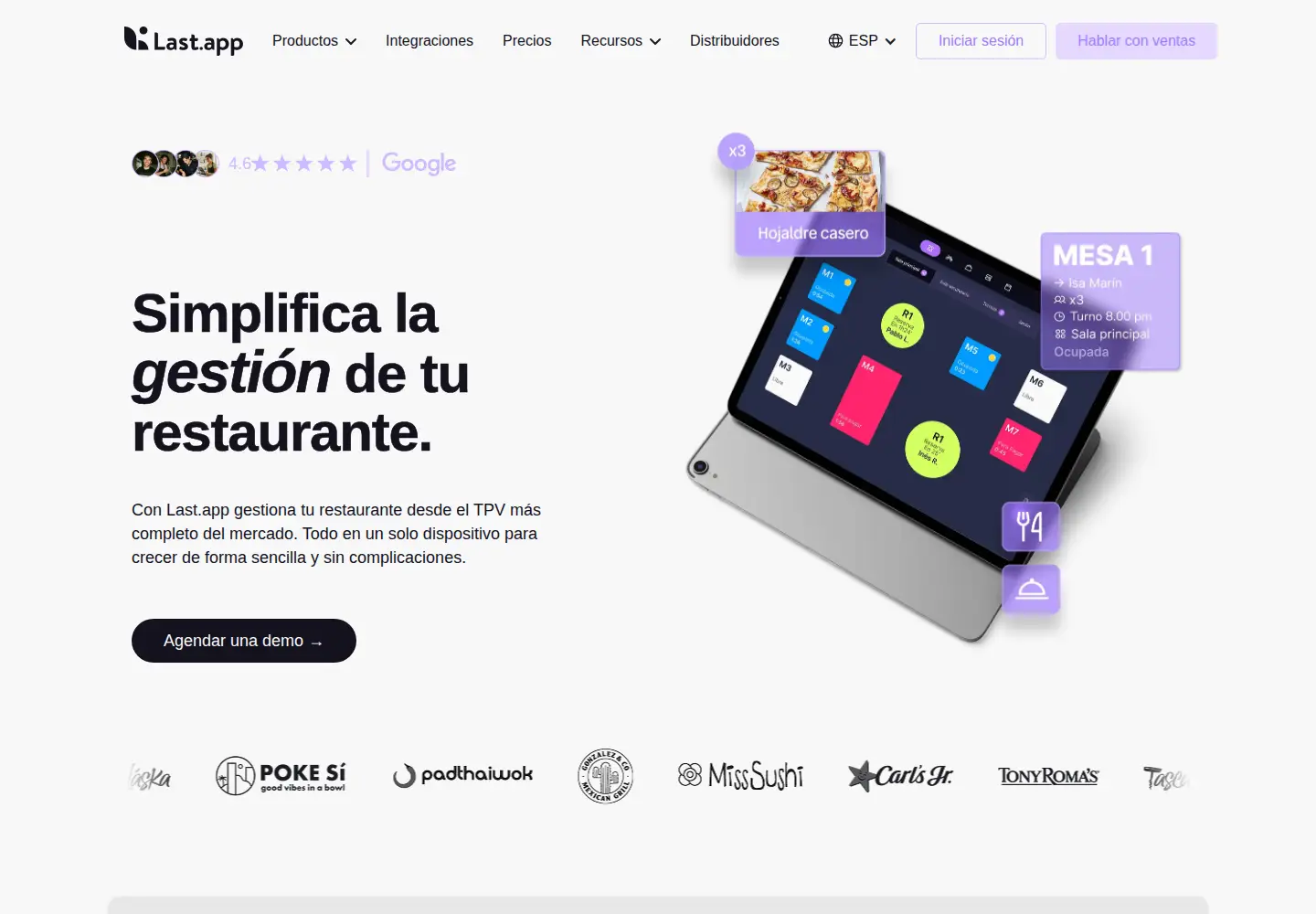 Screenshot of last.app