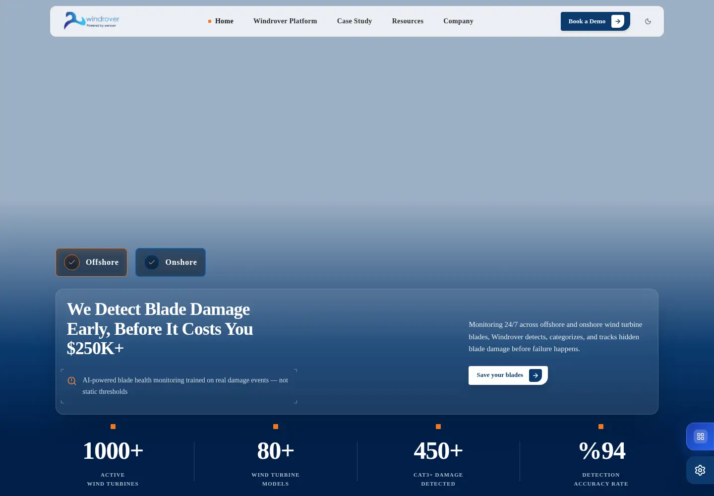Screenshot of werover.com