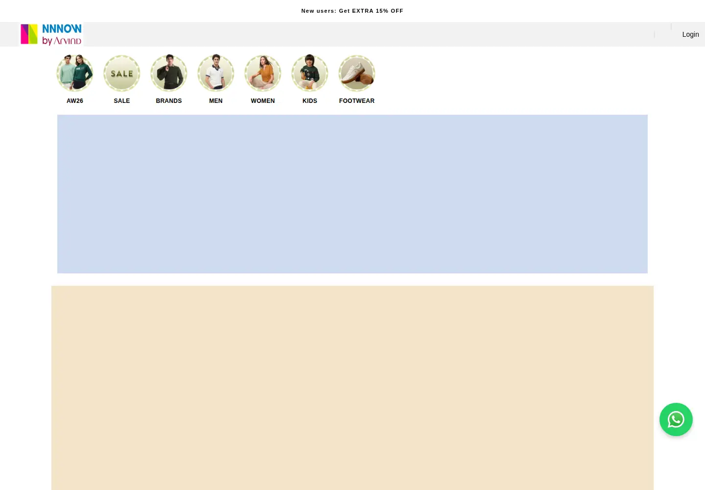 Screenshot of nnnow.com
