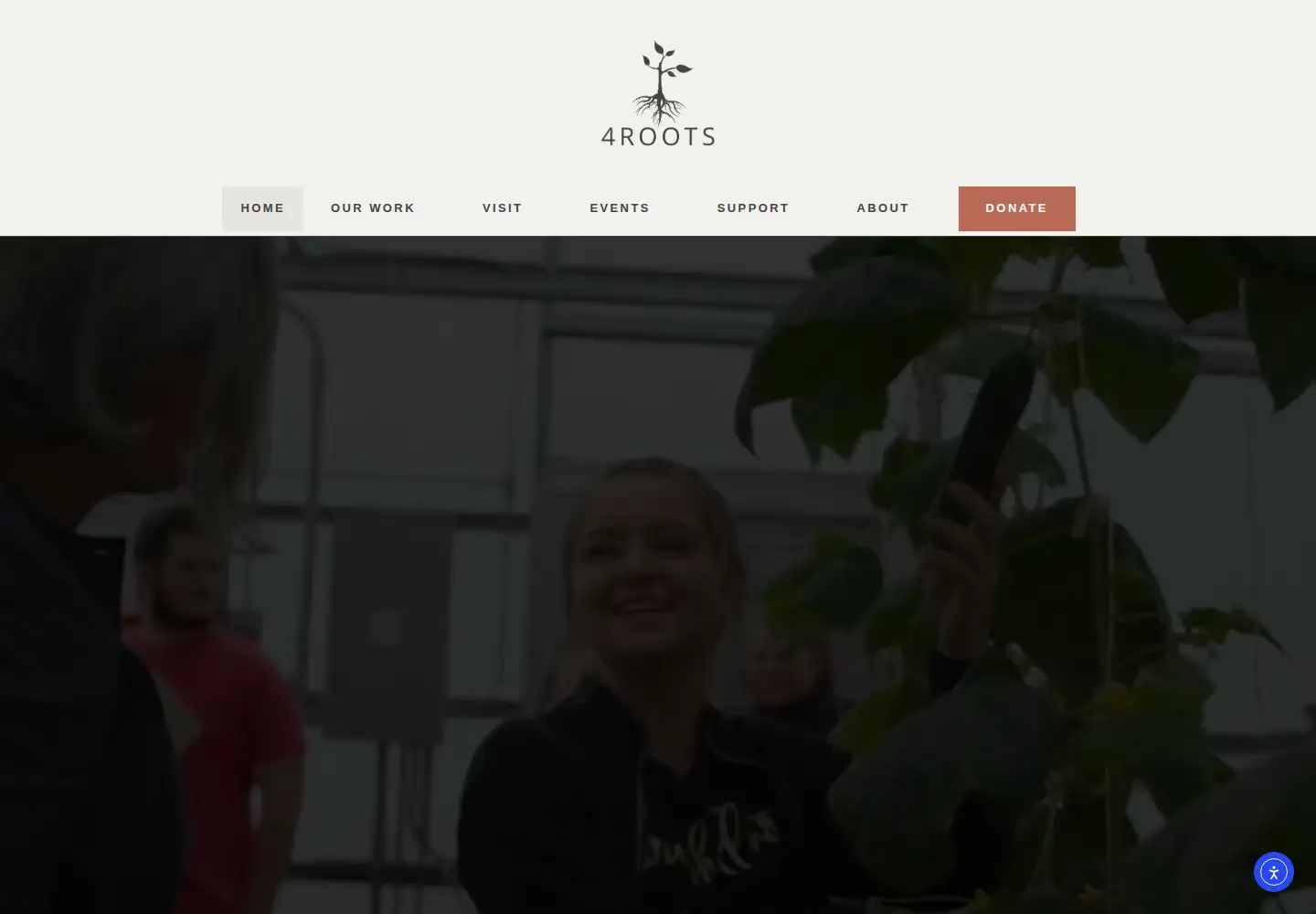 Screenshot of 4rootsfarm.org