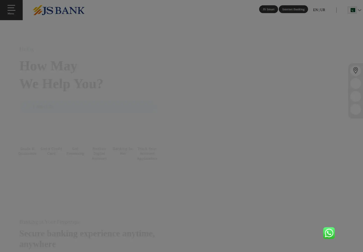 Screenshot of jsbl.com