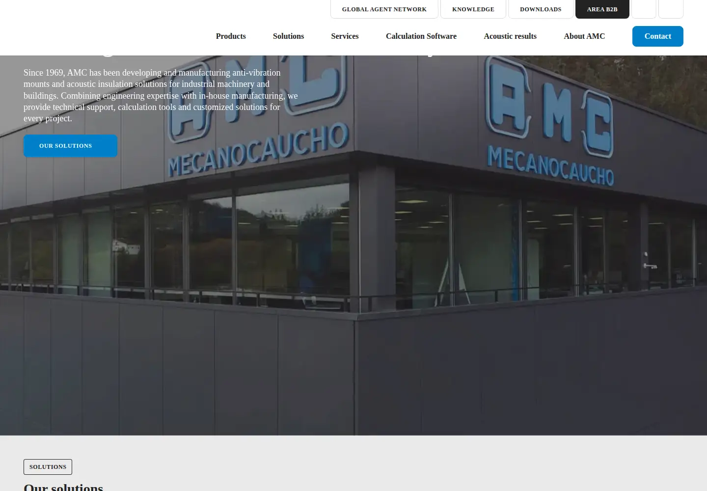 Screenshot of mecanocaucho.com