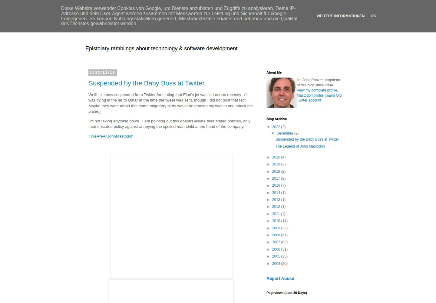 Screenshot of abstractioneer.org