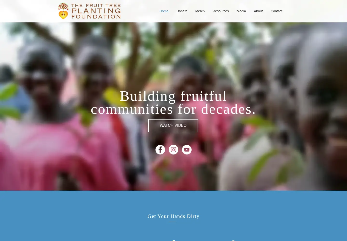 Screenshot of ftpf.org