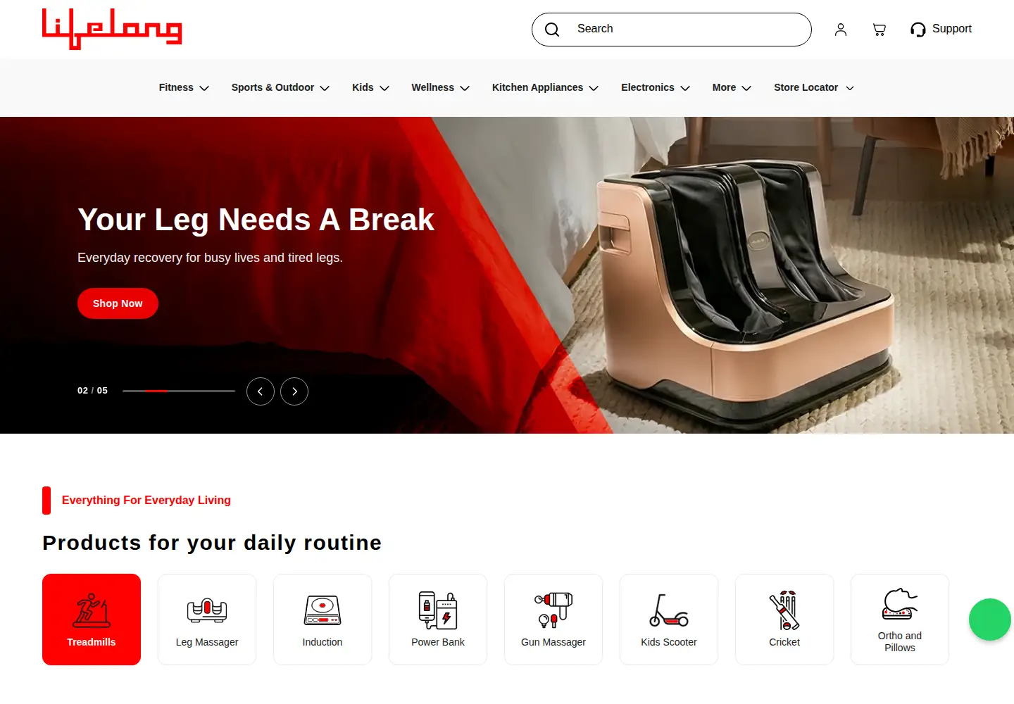 Screenshot of lifelongindiaonline.com