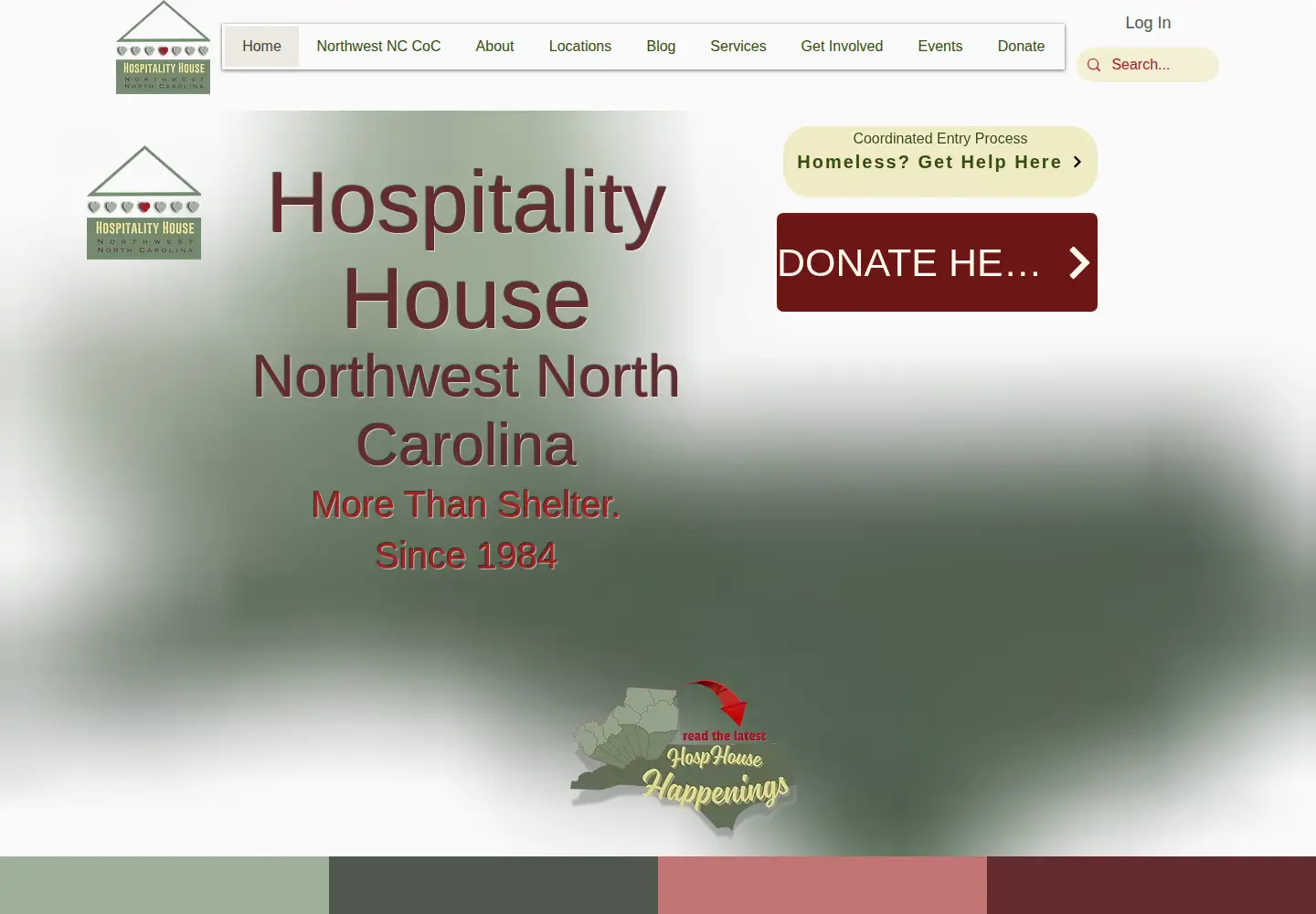 Screenshot of hosphouse.org