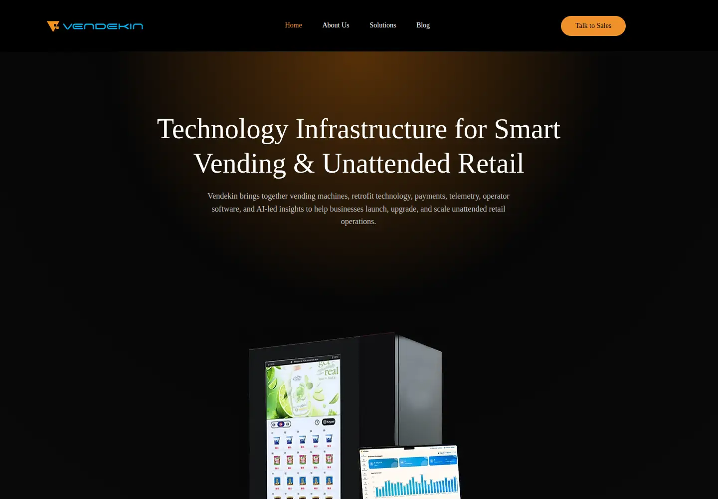 Screenshot of vendekin.com