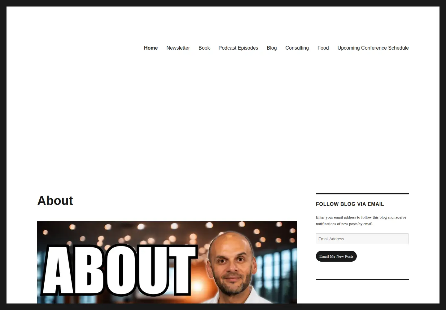 Captured homepage of edtechbites.com in the current scan