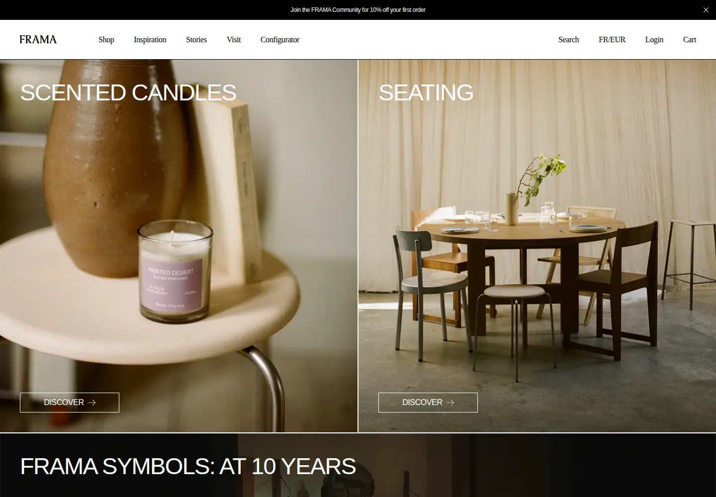 Screenshot of framacph.com