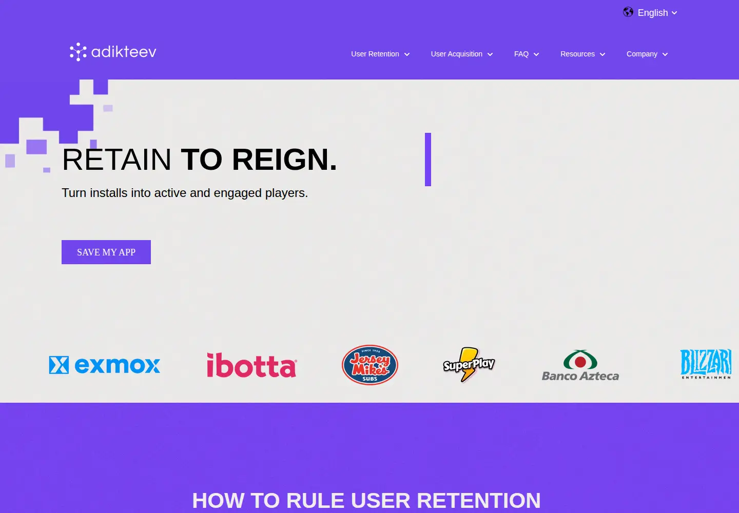 Screenshot of adikteev.com