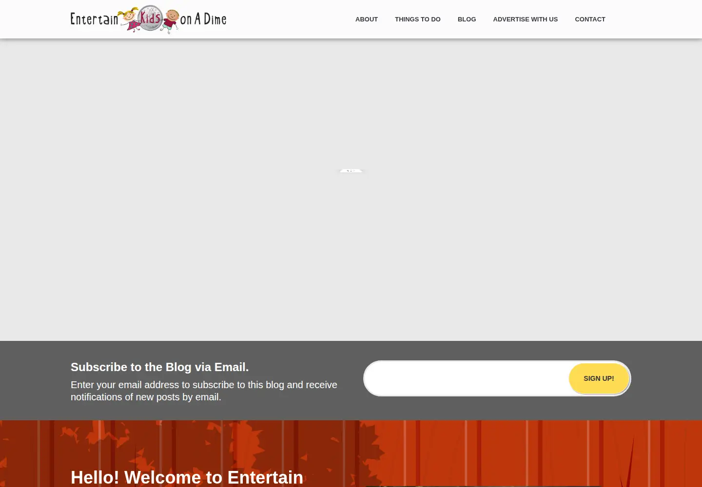 Screenshot of entertainkidsonadime.com