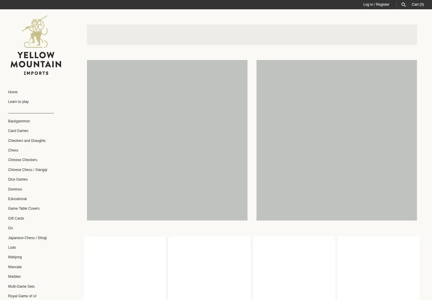 Captured homepage of ymimports.com in the current scan