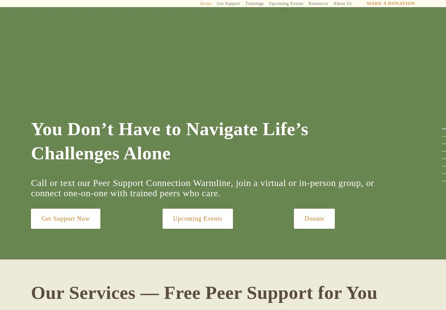 Screenshot of mnwitw.org