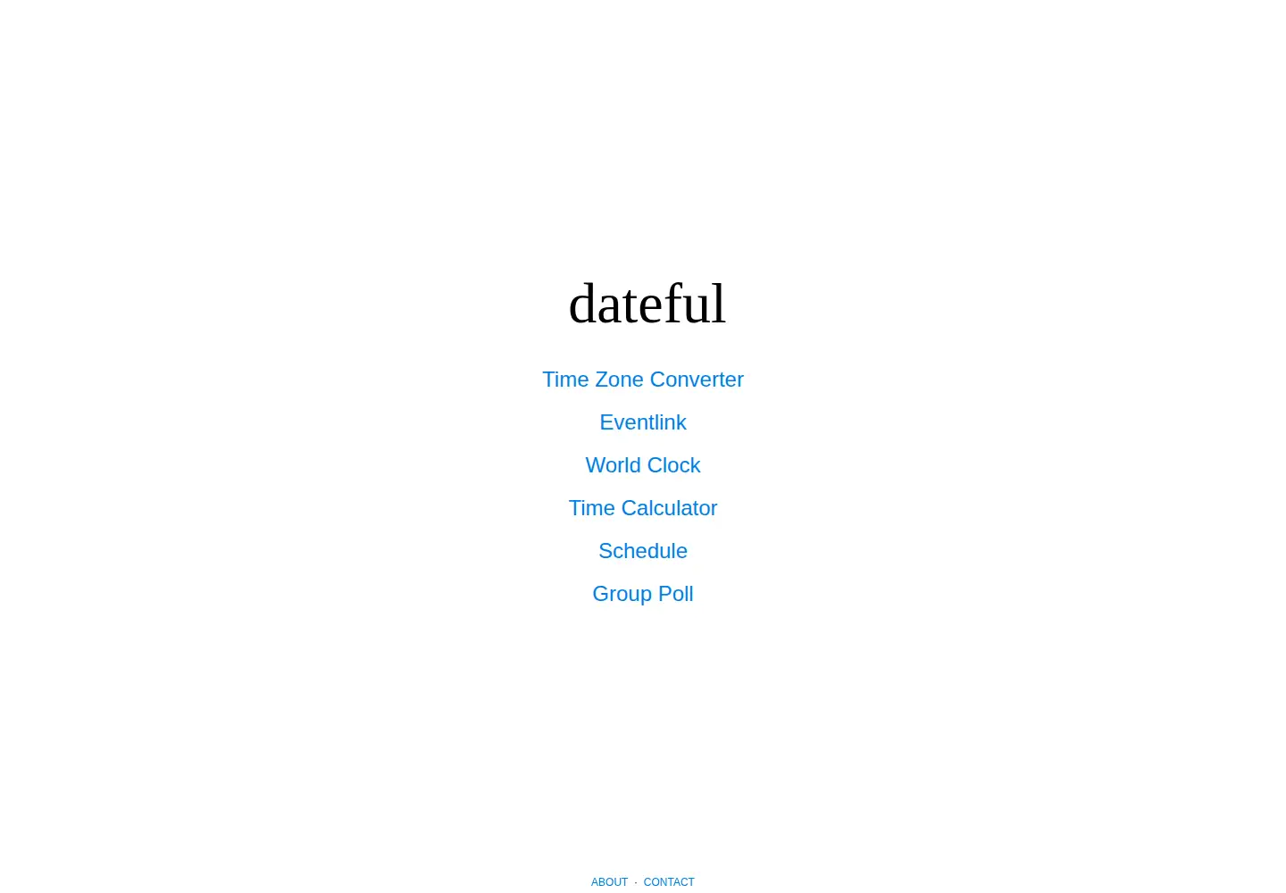 Screenshot of dateful.com