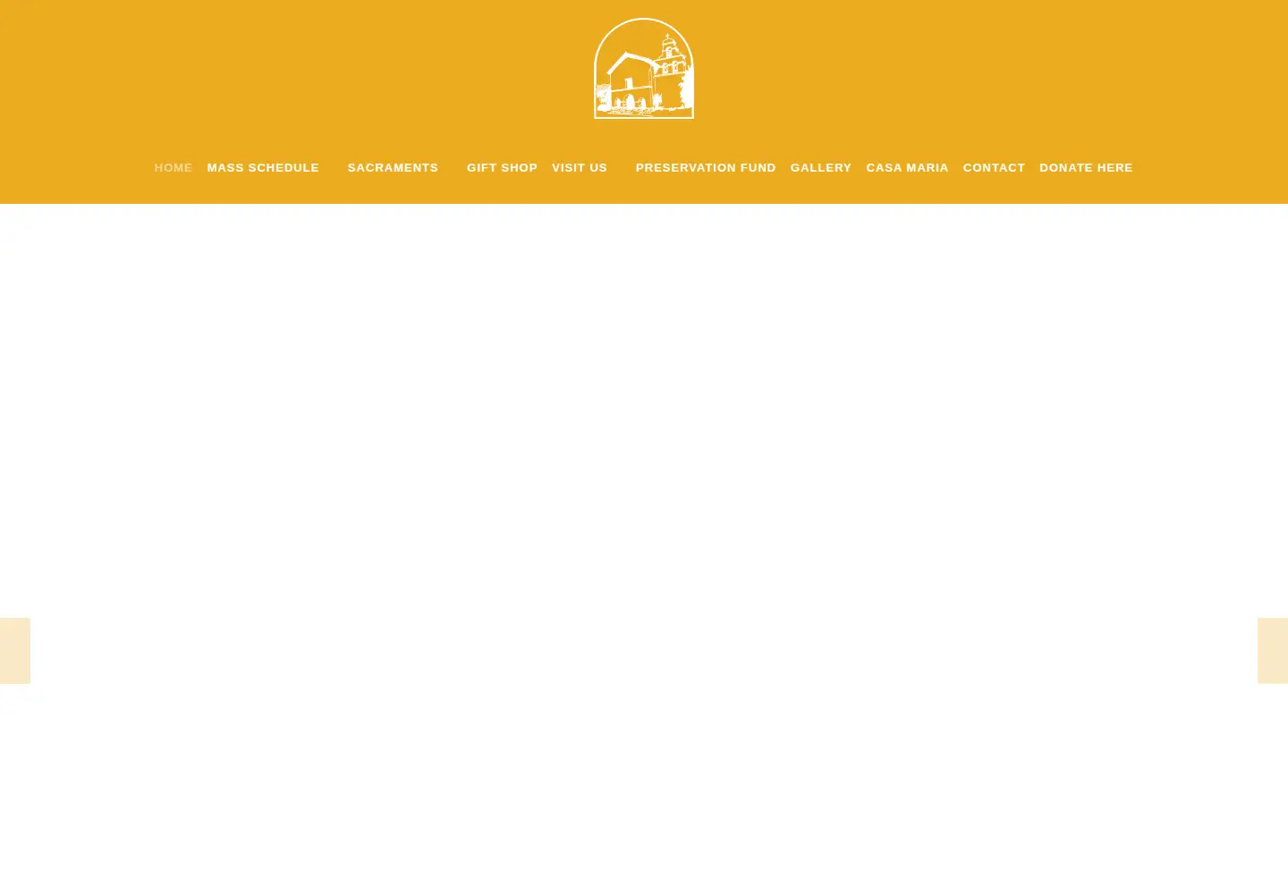 Screenshot of oldmissionsjb.org