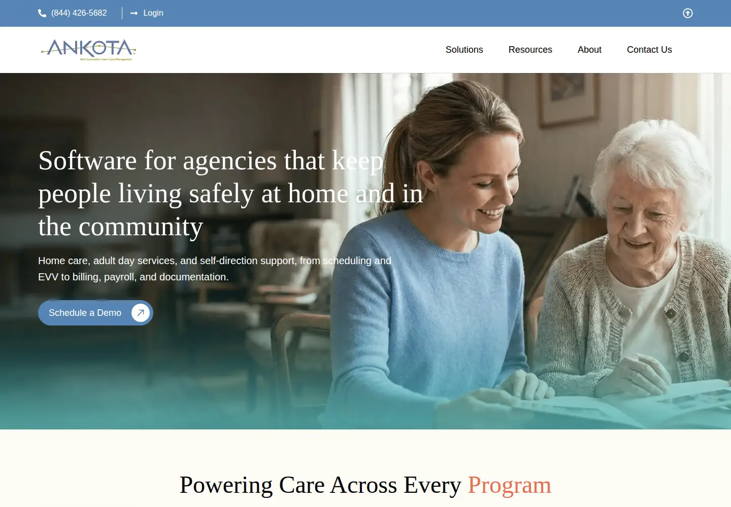 Screenshot of ankota.com