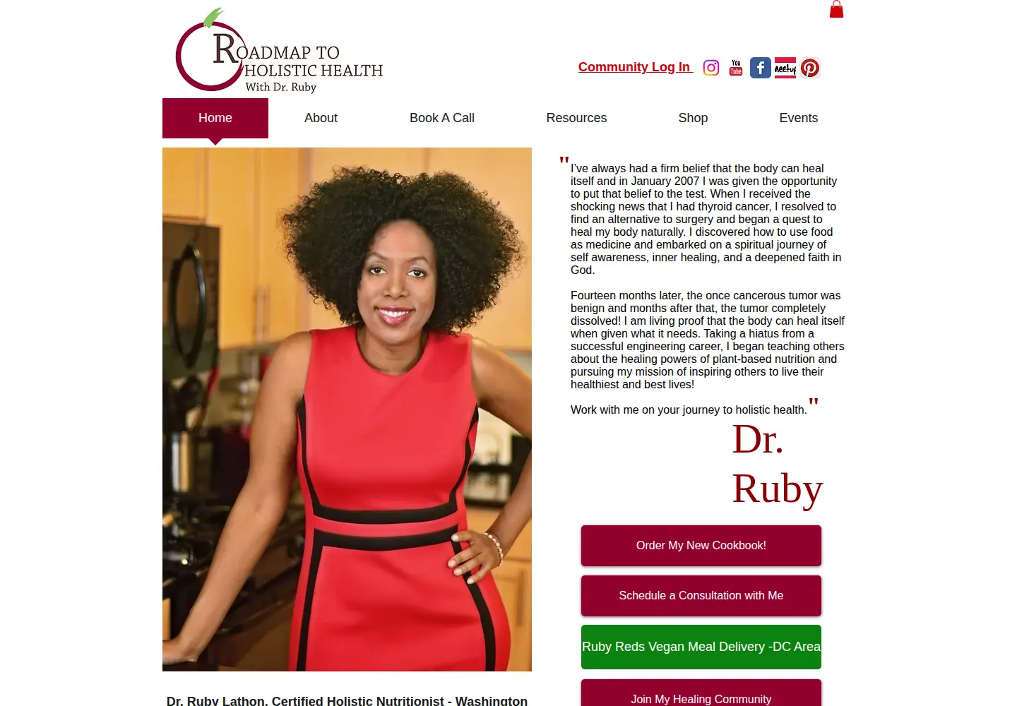 Screenshot of rubylathon.com