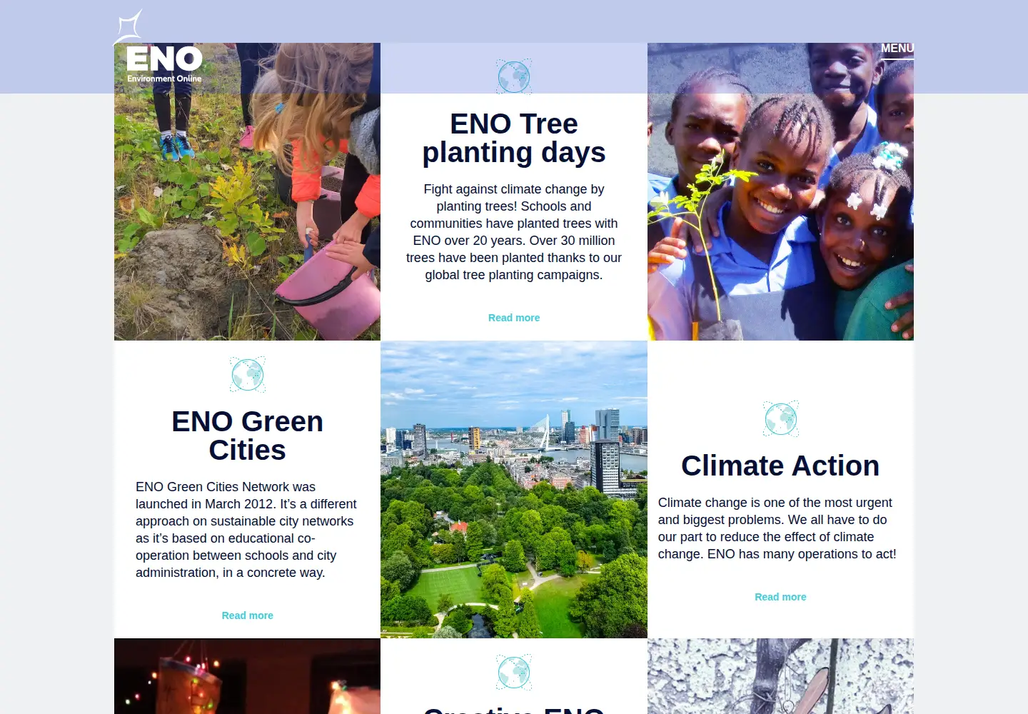 Screenshot of enoprogramme.org
