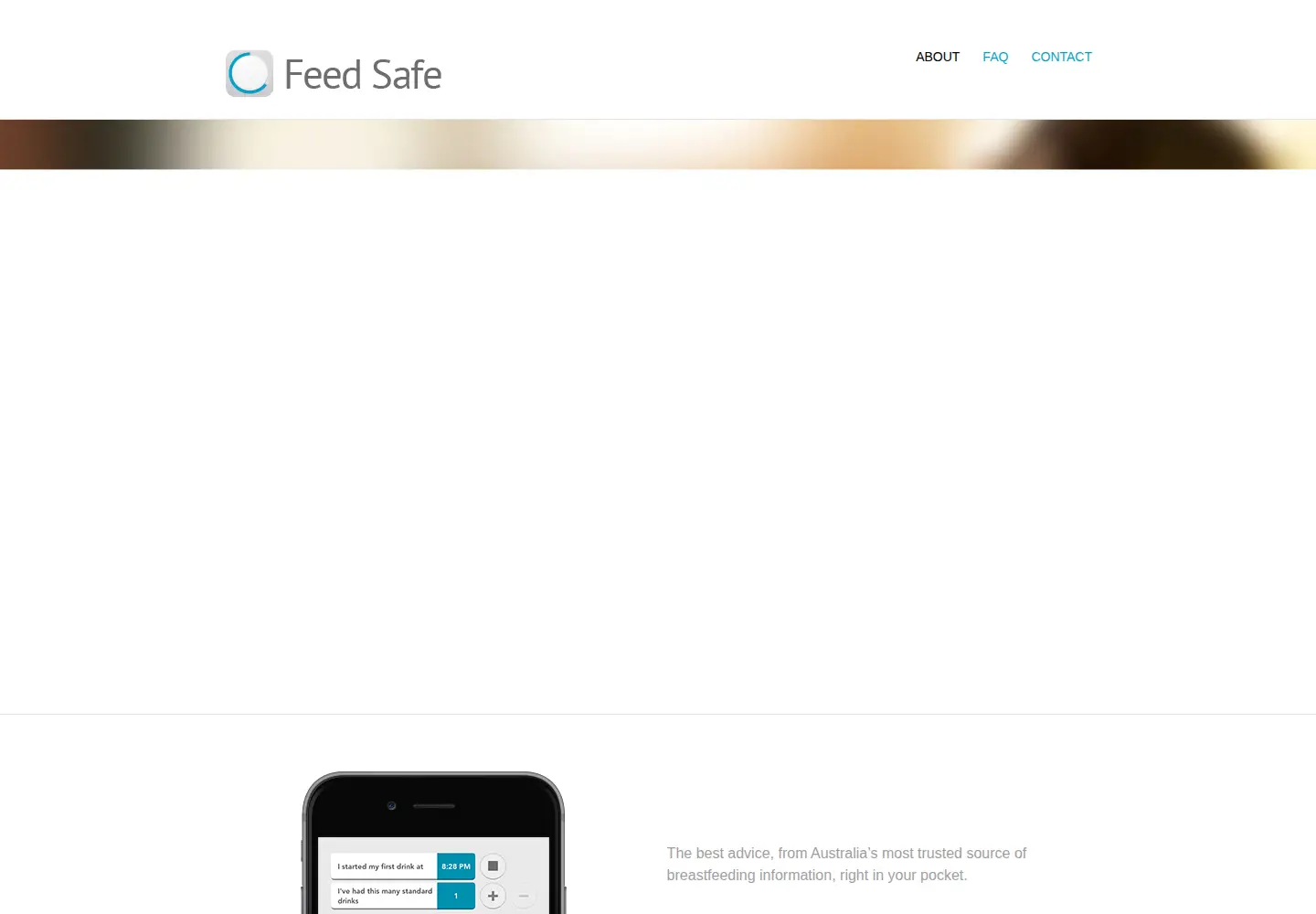 Screenshot of feedsafe.net