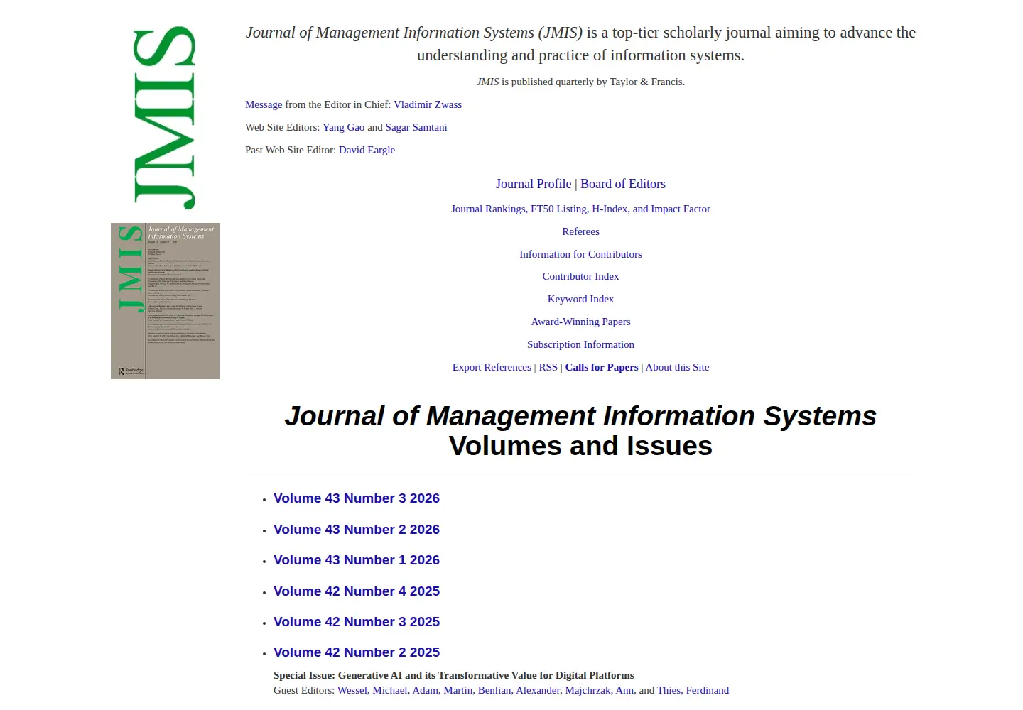 Captured homepage of jmis-web.org in the current scan