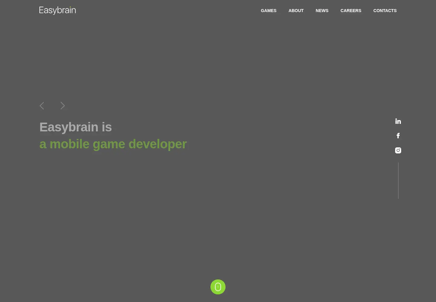 Screenshot of easybrain.com