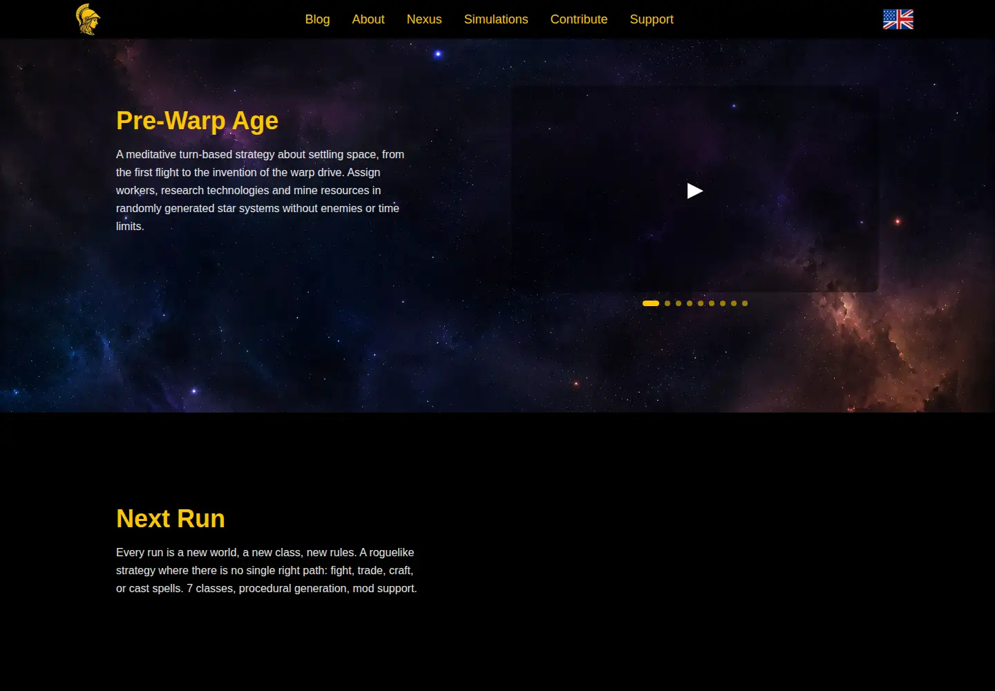 Screenshot of clarusvictoria.com