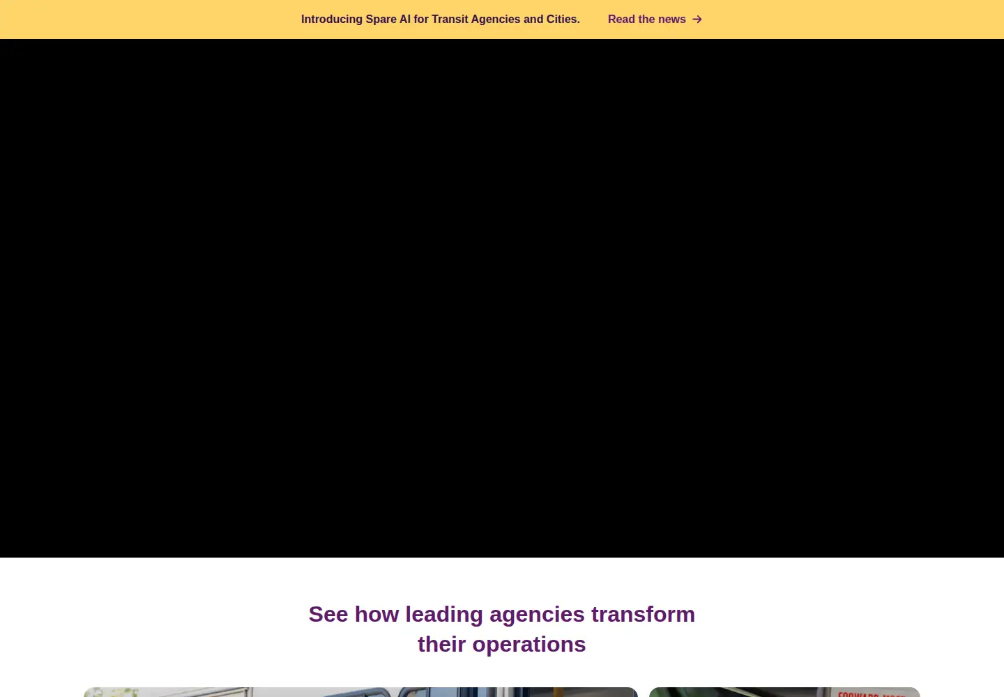 Screenshot of spare.com