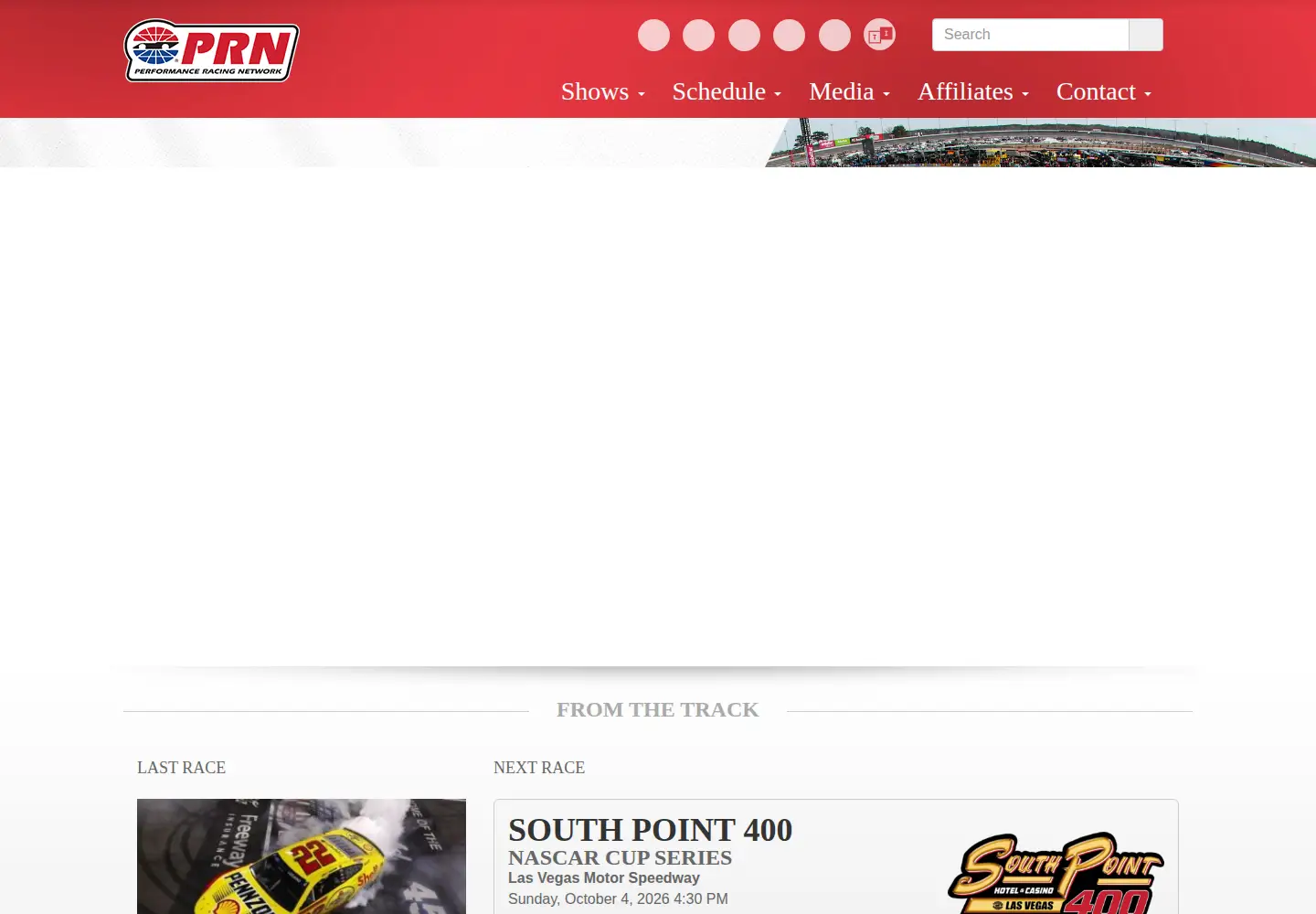 Captured homepage of goprn.com in the current scan
