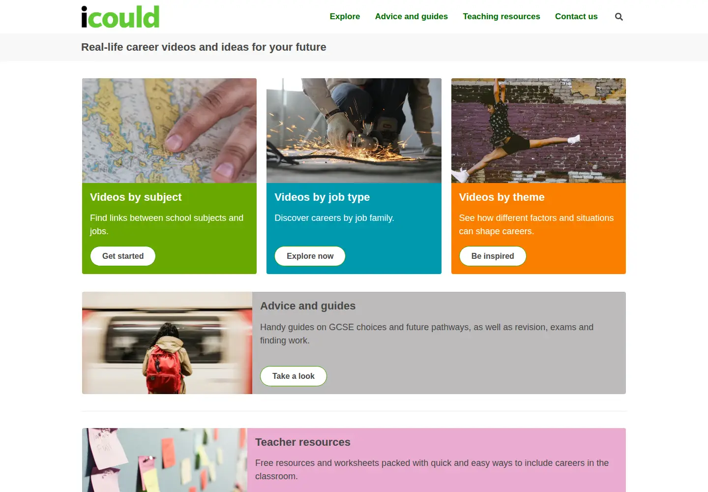 Screenshot of icould.com