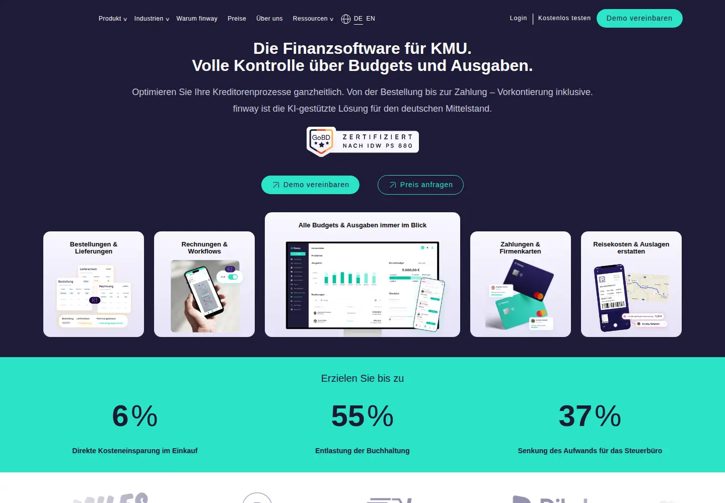 Screenshot of finway.de