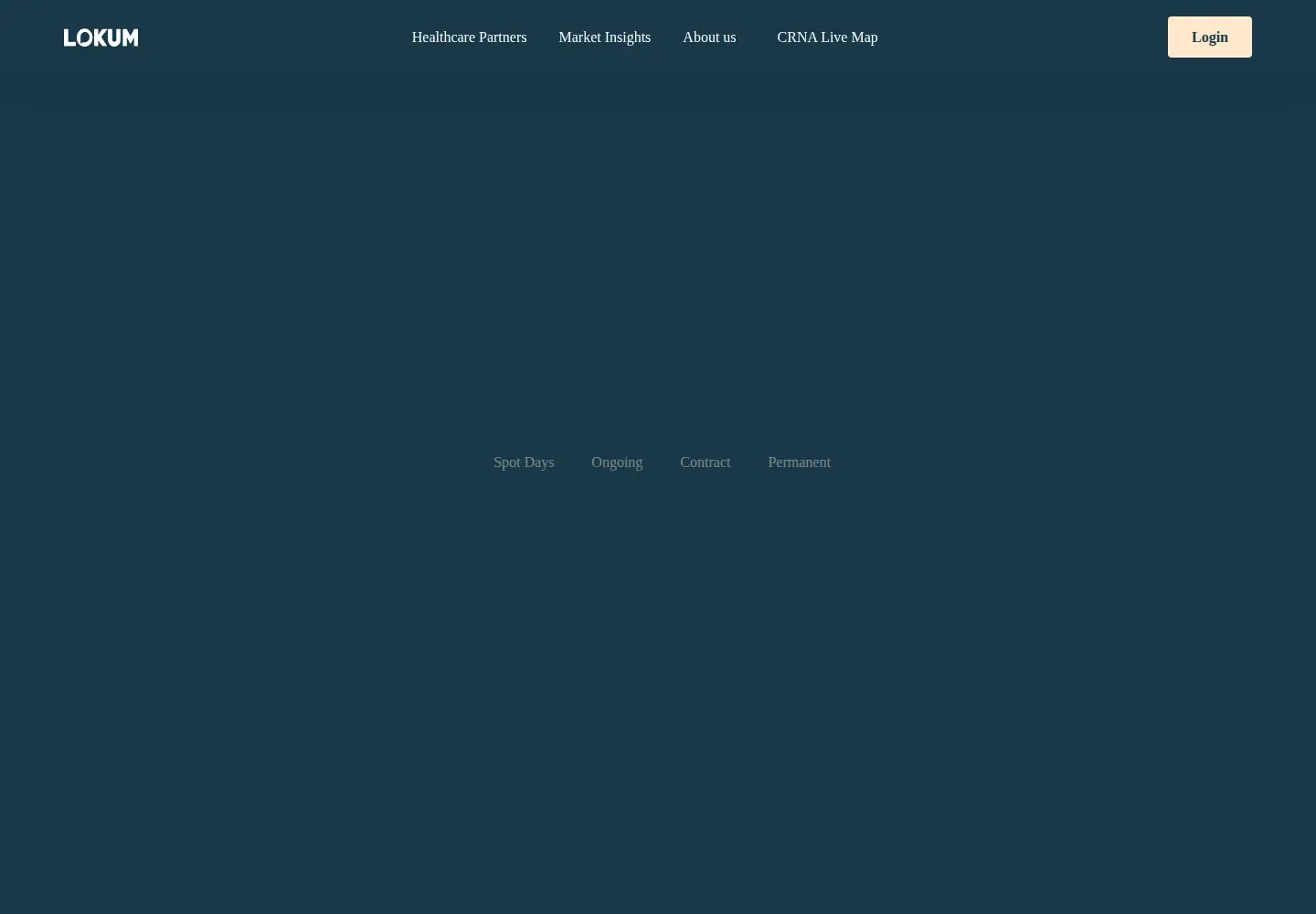 Screenshot of lokumapp.com