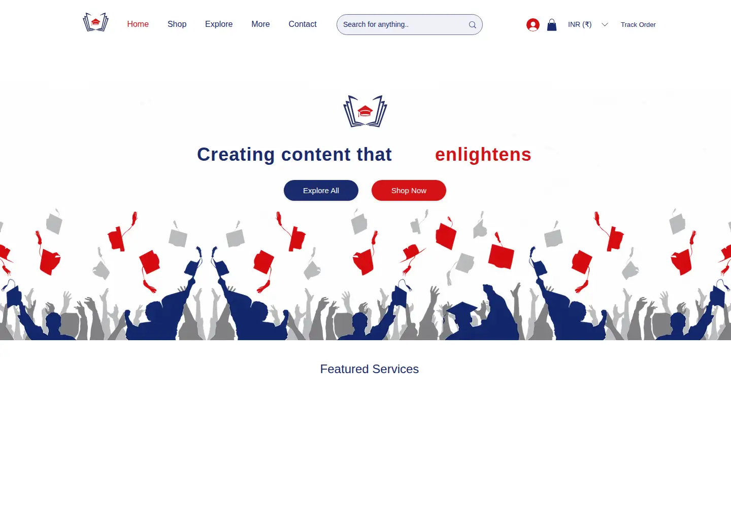 Screenshot of gyaniversity.com