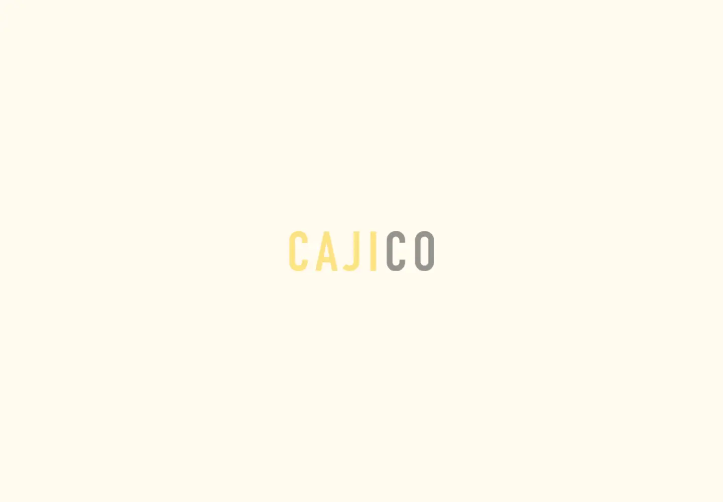 Screenshot of cajico.com