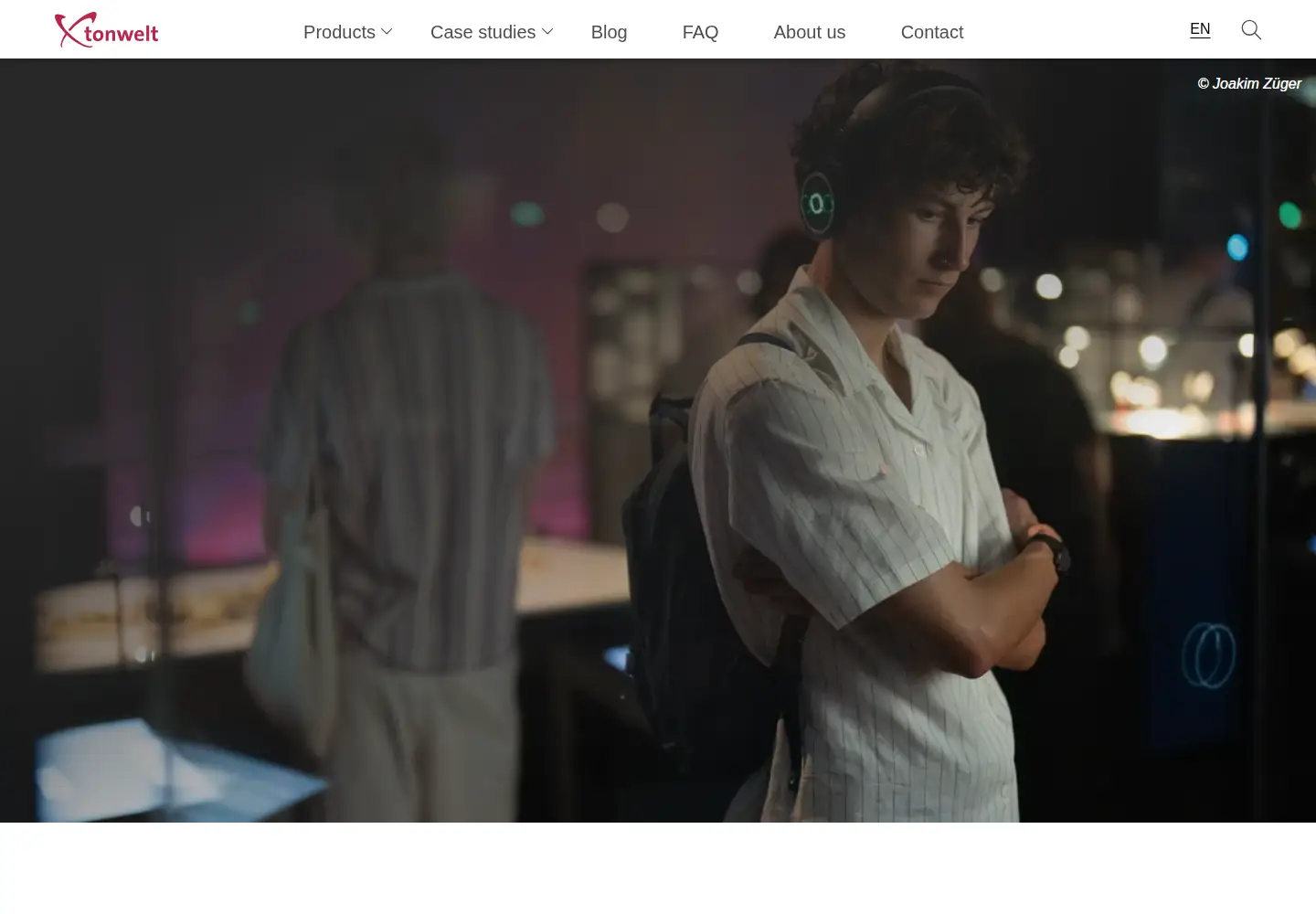 Screenshot of tonwelt.com