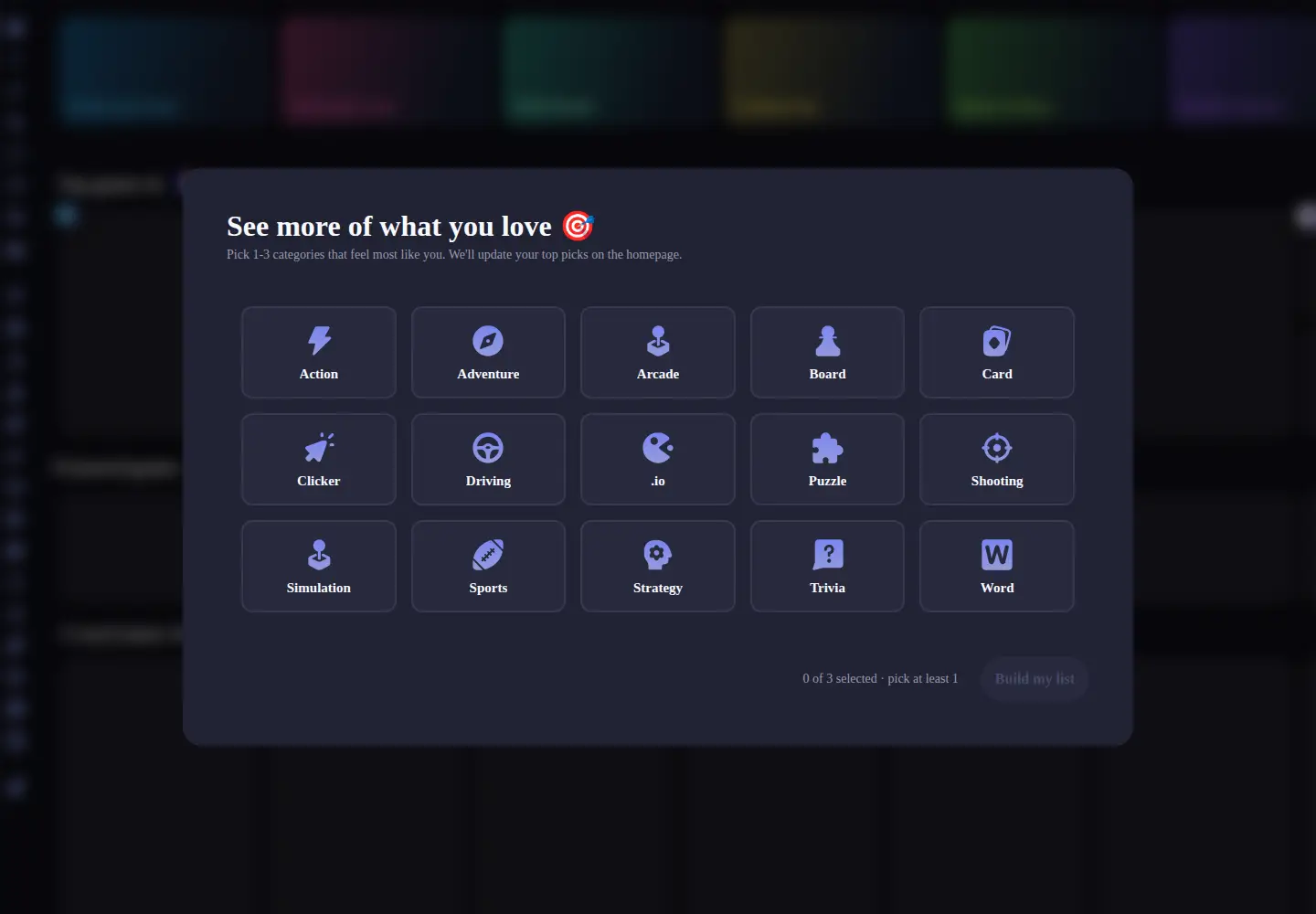 Screenshot of crazygames.com