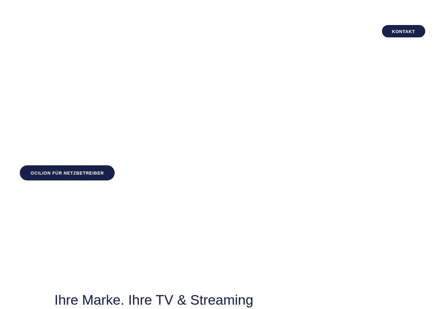 Screenshot of ocilion.com