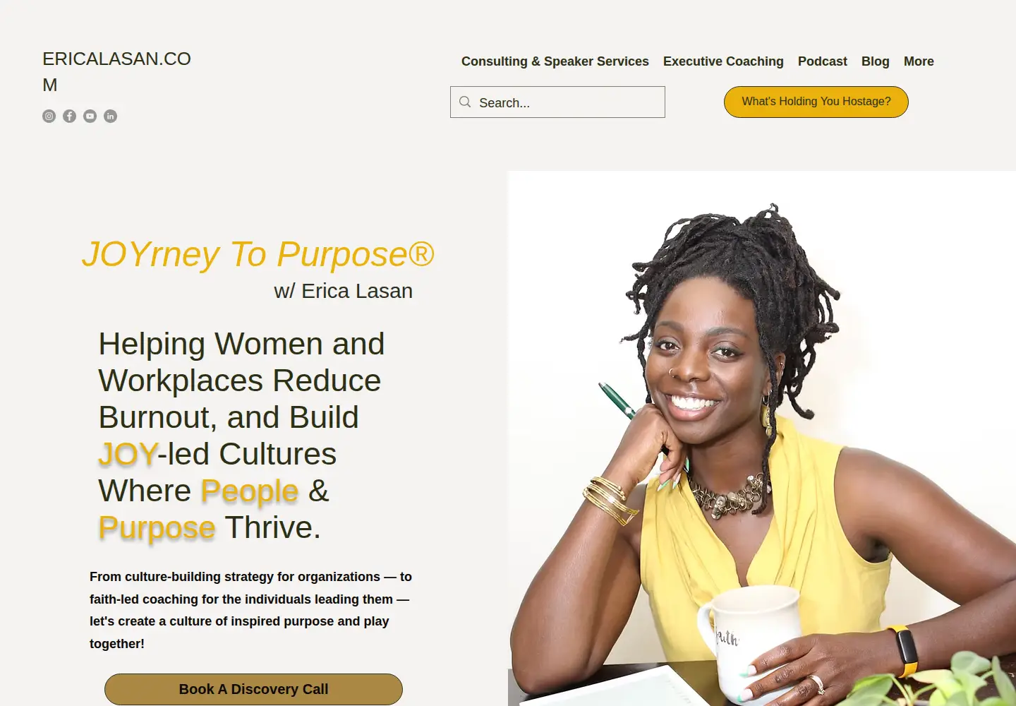 Screenshot of ericalasan.com