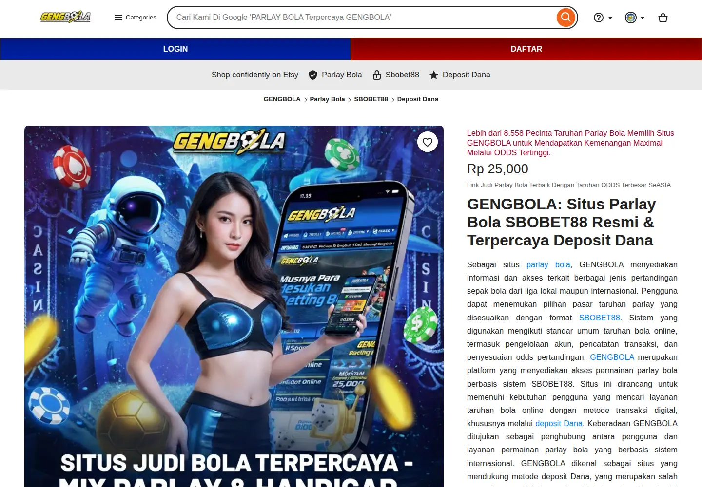 Screenshot of bestdailyarticles.com