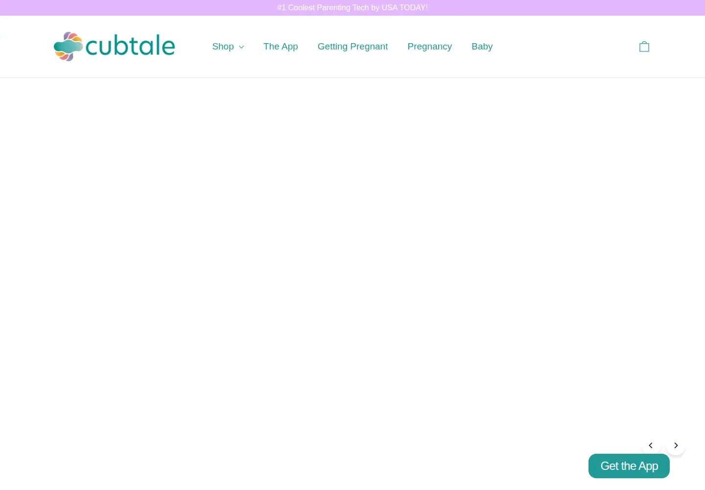 Screenshot of cubtale.com