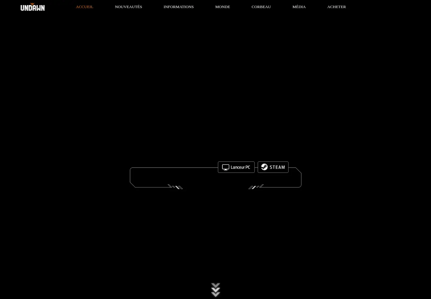 Screenshot of undawn.game