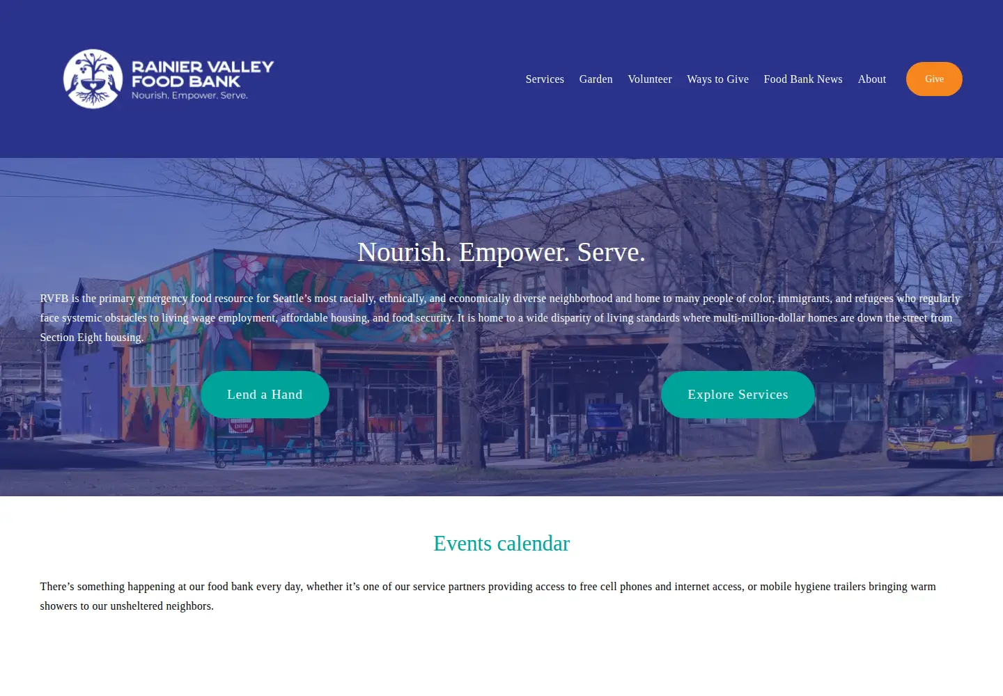 Screenshot of rvfb.org